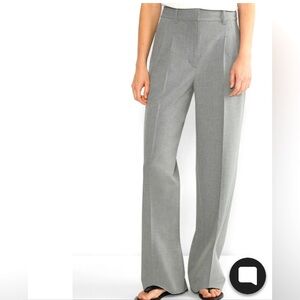 Aritzia babaton grey effortless pants size 4